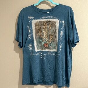 Handmade Cactus Tee